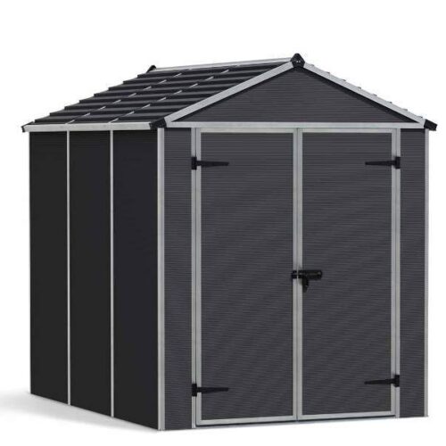 Хоз. блок Palram RUBICON SHED 6X8 DARK GREY (706788)