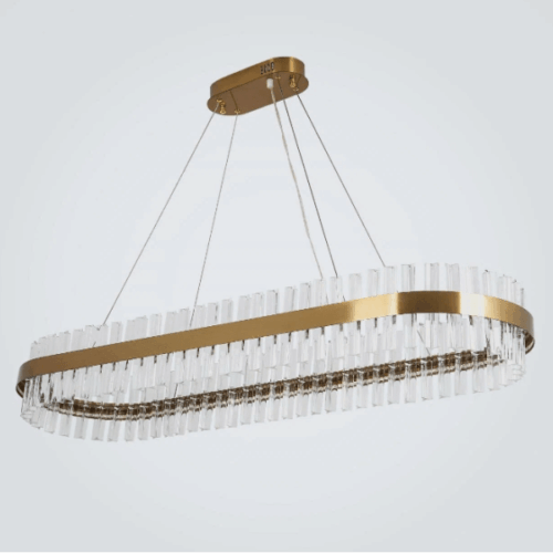 Люстра подвесная хрустальная Crystal Ellipse 1