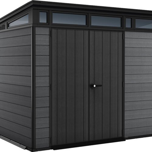 Садовый сарай Keter Cortina 9x7 (размеры 279 х 216 см)
