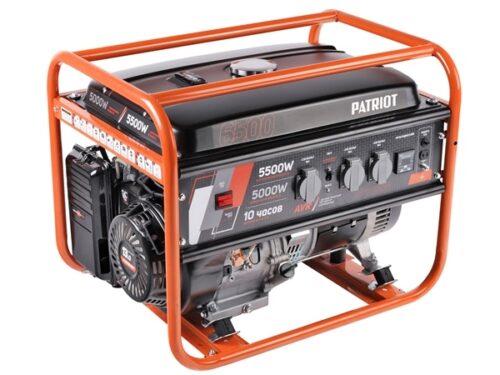 Бензиновый генератор PATRIOT GRS 6500