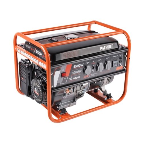 Бензиновый генератор PATRIOT GRS 6500