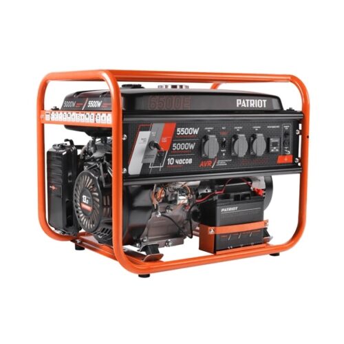 Бензиновый генератор PATRIOT GRS 6500E