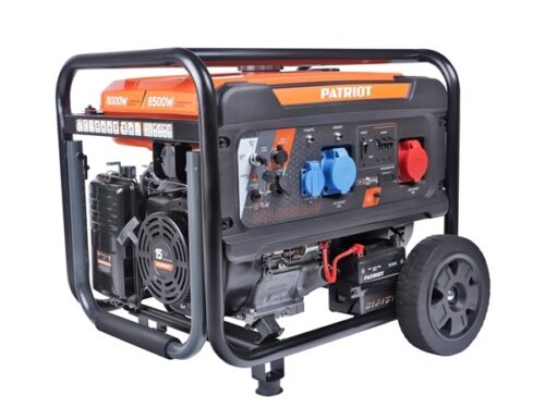 Бензиновый генератор PATRIOT GRA 8500DAW