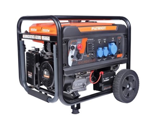 Бензиновый генератор PATRIOT GRA 8500AWS