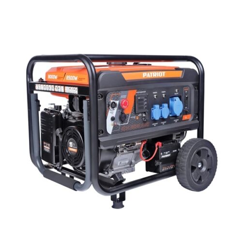 Бензиновый генератор PATRIOT GRA 8500AWS