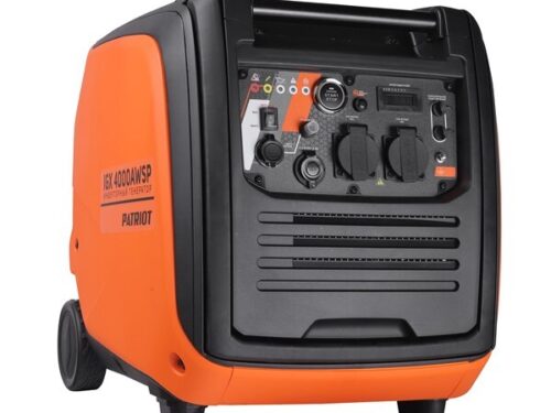 Генератор инверторный PATRIOT iGX 4000AWSP, 4кВт, 5.8лс