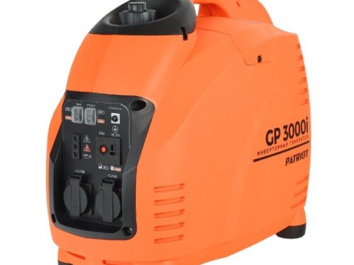 Бензиновый генератор PATRIOT GP 3000i, (3500 Вт)
