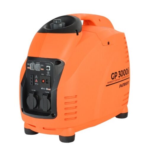 Бензиновый генератор PATRIOT GP 3000i, (3500 Вт)