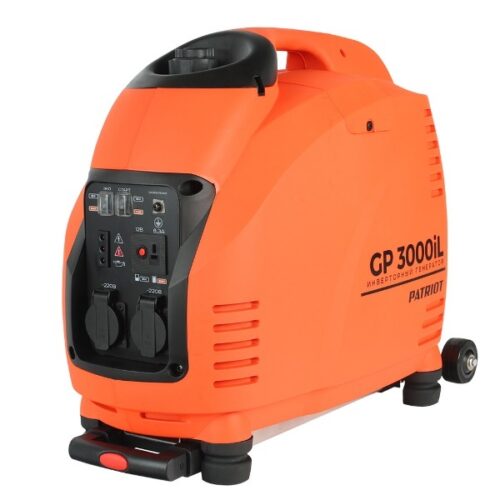 Бензиновый генератор PATRIOT GP 3000iL, (3500 Вт)