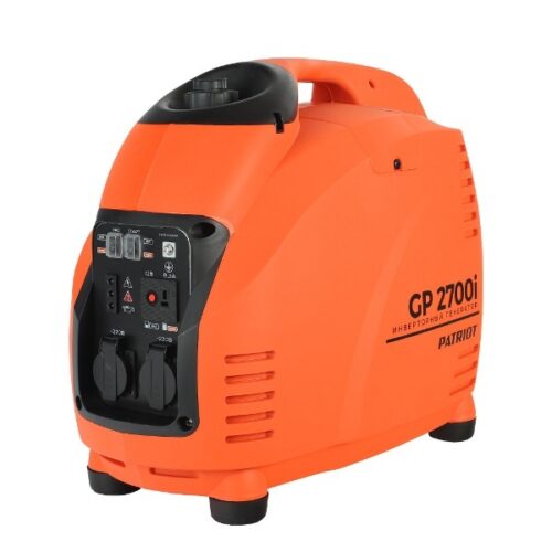 Бензиновый генератор PATRIOT GP 2700i, (2500 Вт)