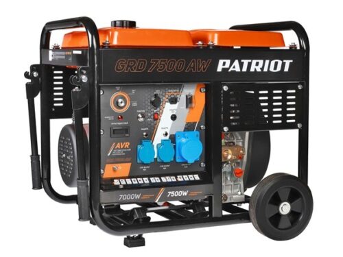 Генератор дизельный PATRIOT GRD 7500AW