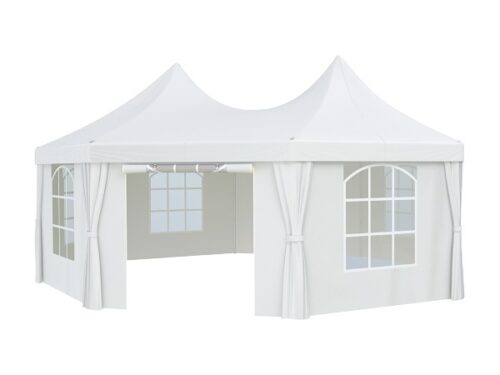 Шатер-беседка Green Glade 1052 2,5х2,5х2,5х2,5х3,4м полиэстер 2 коробки