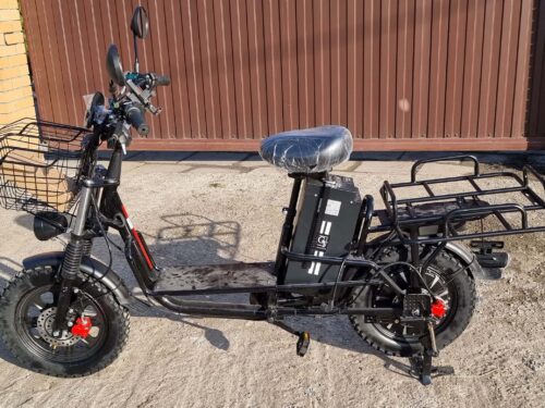 Электровелосипед Колхозник GT Monster 500Вт, 30 Ач
