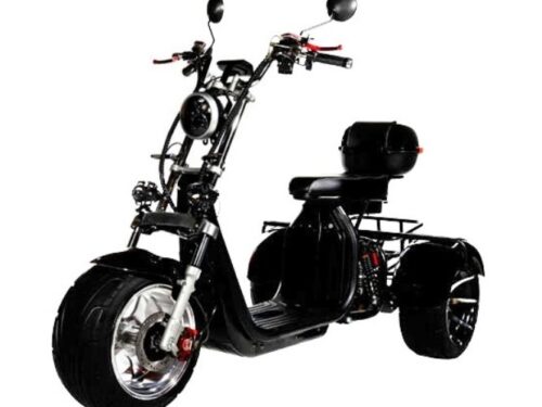 Электроскутер Ikingi X12 Pro Trike
