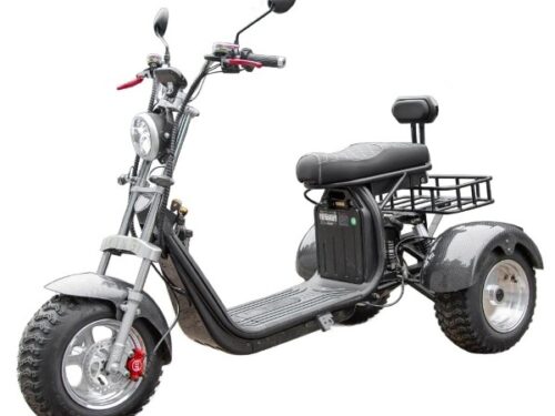 Электроскутер Ikingi M11 Pro Trike