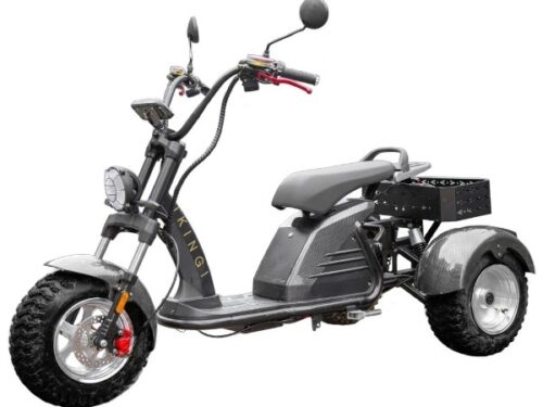 Электроскутер Ikingi M6 Pro Trike