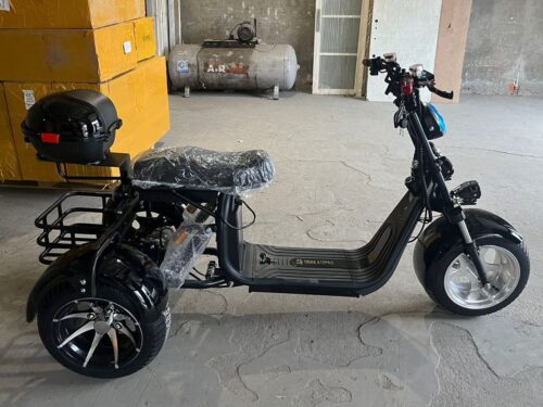 Трехколесный электроскутер GT X12