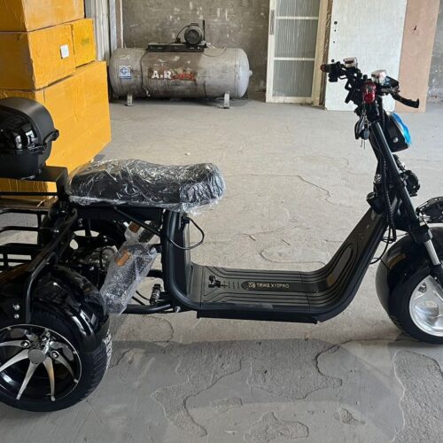 Трехколесный электроскутер GT X12