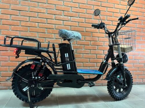 Электровелосипед Колхозник GT Monster 60V20Ah