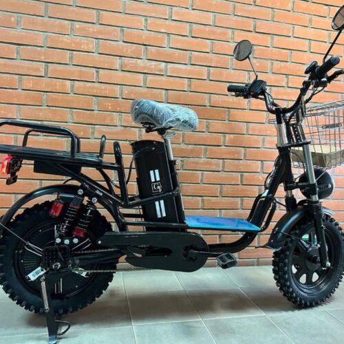Электровелосипед Колхозник GT Monster 60V20Ah