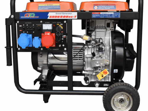 Дизельный генератор Grand Decho GDD6500es-T