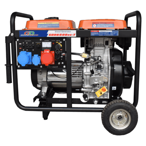 Дизельный генератор Grand Decho GDD6500es-T
