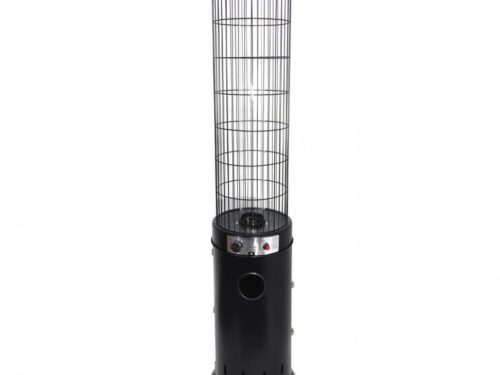 Уличный газовый обогреватель WWT 13D pro Black 2.21 м