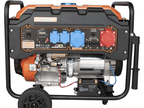 Бензиновый генератор Grand Decho EG8000es-T-A