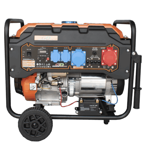 Бензиновый генератор Grand Decho EG8000es-T-A