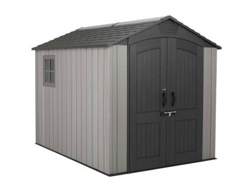 Сарай пластиковый WoodLook 7*12