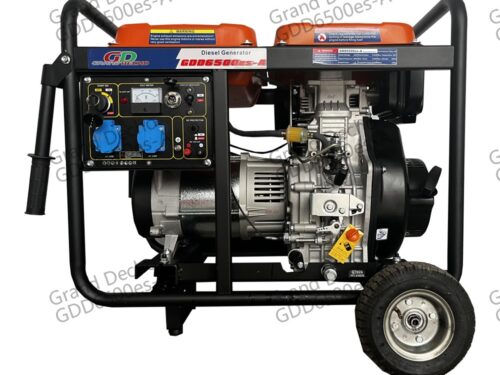 Дизельный генератор Grand Decho GDD6500es-A
