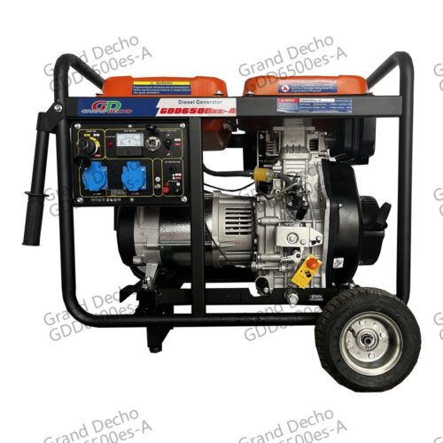 Дизельный генератор Grand Decho GDD6500es-A