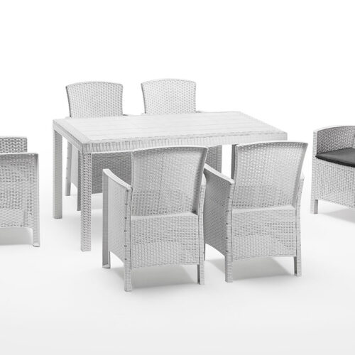 Комплект Lido Set, белый
