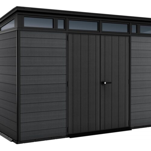 Садовый сарай Keter Cortina 11х7" (размеры 342 х 216 см)