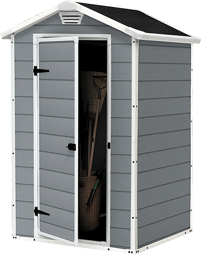 Сарай KETER Manor 4x3 серый