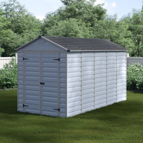 Пластиковый сарай Skylight 6x12
