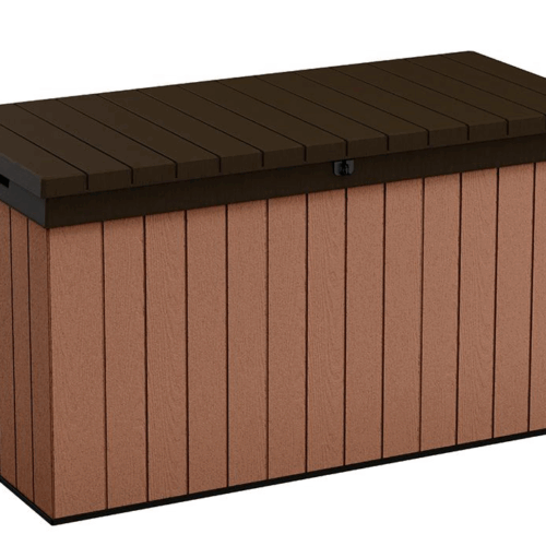 Сундук пластиковый Darwin Box 570л (Коричневый)