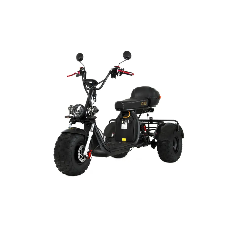 Трехколесный электроскутер IKINGI X7 PRO TRIKE 3000W