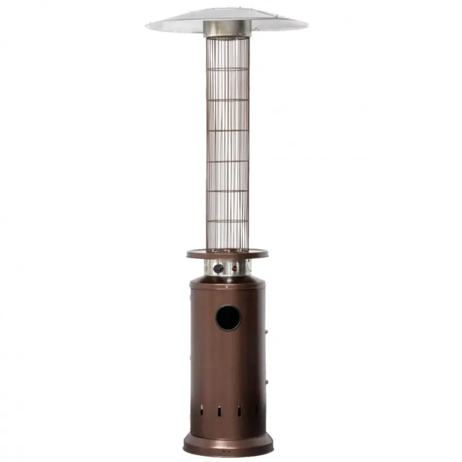 Уличный газовый обогреватель WWT 13D Brown 2.21 м
