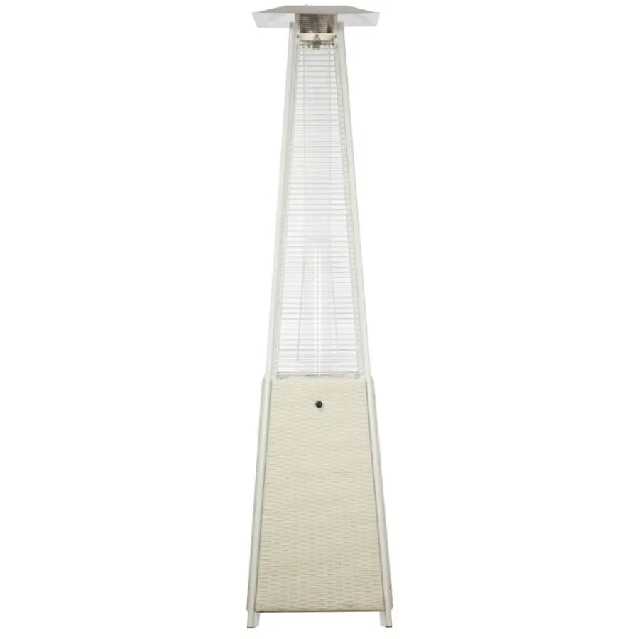 Уличный газовый обогреватель WWT 13I Rotang White 2.21 м
