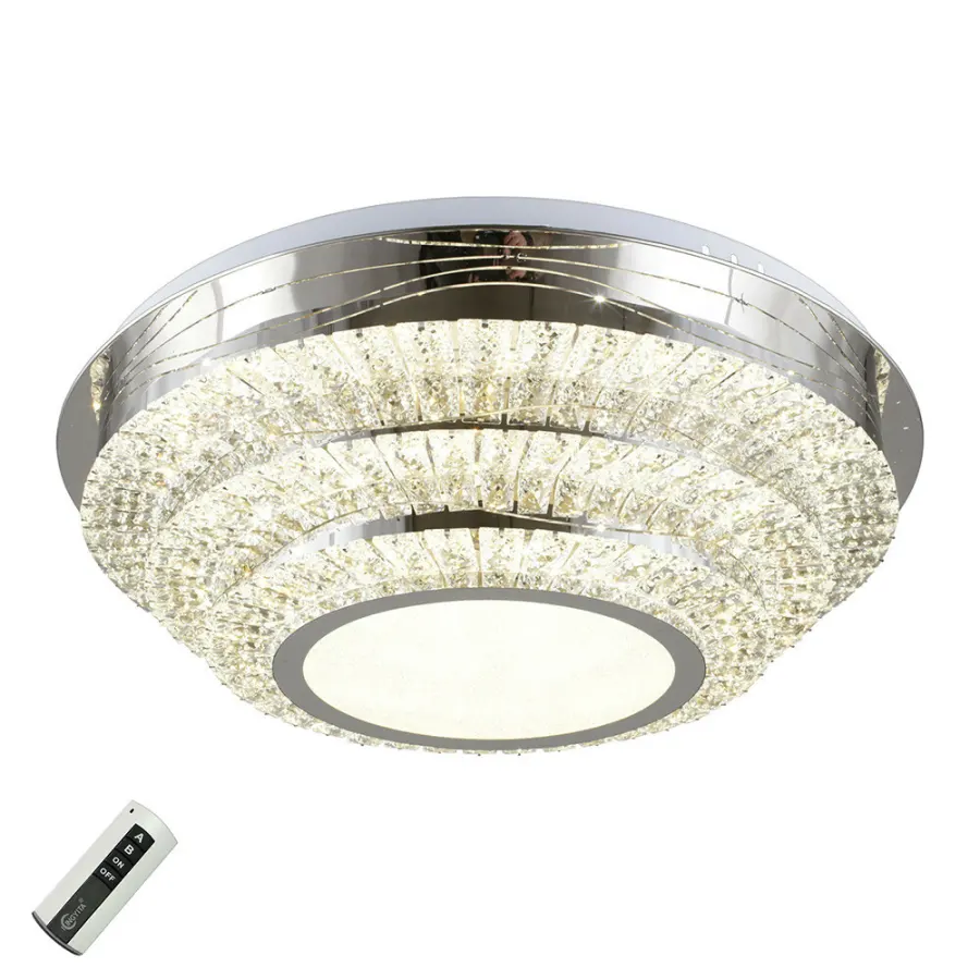 Хрустальная светодиодная люстра Plafond Even 3