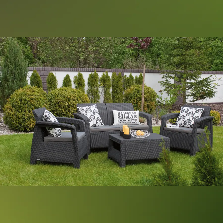 Комплект мебели Allibert Corfu Set