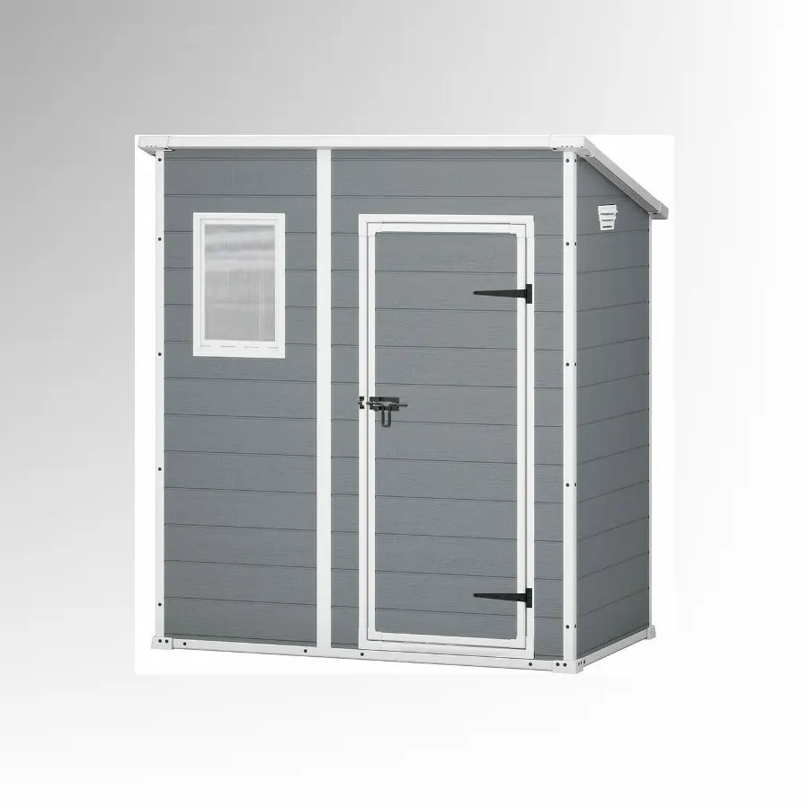 Сарай KETER Manor Pent 6X4 серый