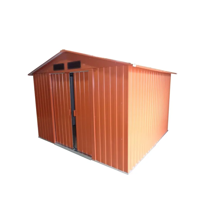 Металлический сарай GreenStorage Арчер D