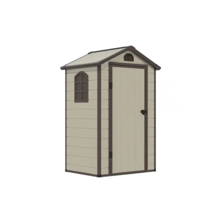 Сарай Wotex Storage-01-1 бежевый/коричневый 1341041