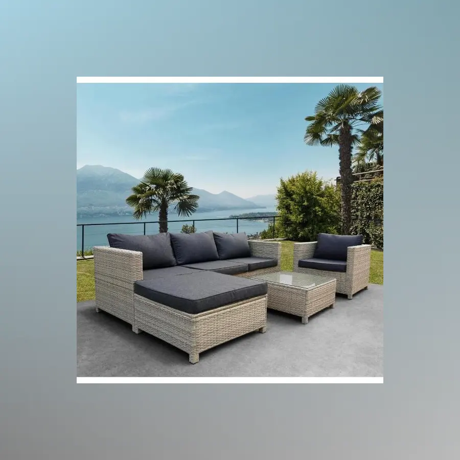 Комплект мебели Afina Garden YR821G grey