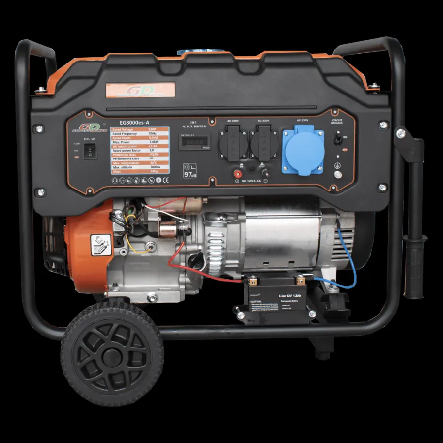 Бензиновый генератор Grand Decho EG8000es-A