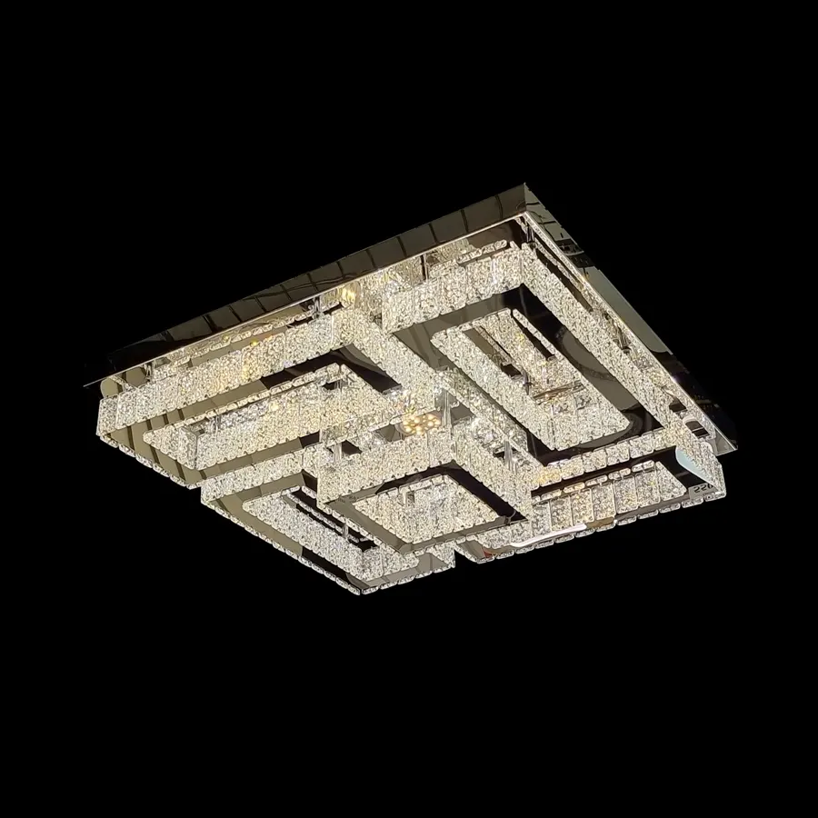 Хрустальная люстра Different Square