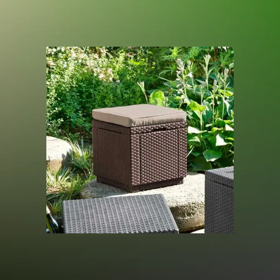 Пуфик Куб с подушкой Cube with cushion