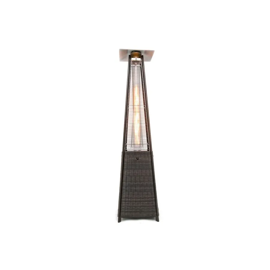 Уличный газовый обогреватель WWT 13I ROTANG Grey